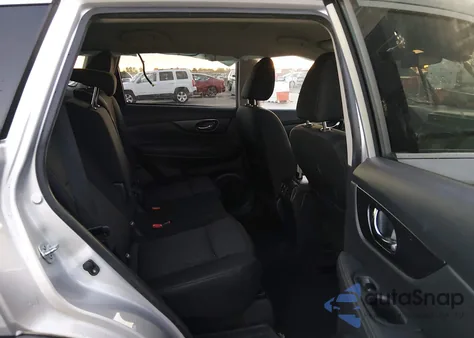 2019 Nissan Rogue Sv z USA, uszkodzony, nr VIN KNMAT2MV3KP507742